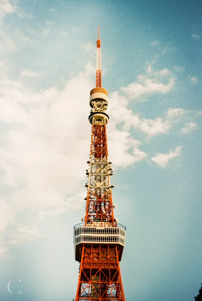 (2026) Tokyo Hotels: The Shortlist Tokyo Tower against a late-afternoon sky